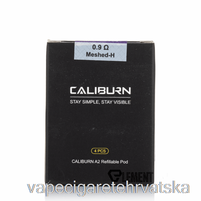 Vape Hrvatska Uwell Caliburn A2 Replacement Pods 0.9ohm Caliburn A2 Pods